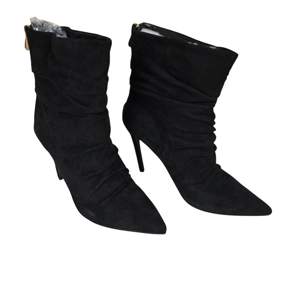 Fashion Nova Black Bootie - Picture 6 of 8